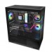 Корпус Zalman Chronix без БЖ, 1xUSB3.0, 1xUSB2.0, 1x Type C, 2x120мм ARGB Reverse,  1x120мм ARGB, VGA 410мм, LCS ready, TG Side/Front Panel, ATX, чорний