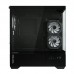 Корпус Zalman Chronix без БЖ, 1xUSB3.0, 1xUSB2.0, 1x Type C, 2x120мм ARGB Reverse,  1x120мм ARGB, VGA 410мм, LCS ready, TG Side/Front Panel, ATX, чорний
