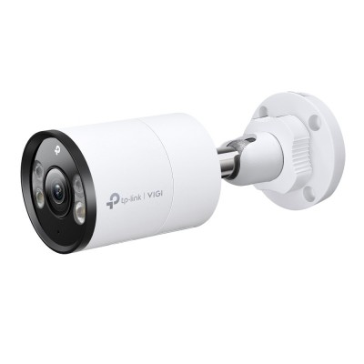 IP-Камера TP-LINK VIGI C345-4, PoE, 4Мп, 4 мм, H265+, IP66, Bullet, кольорове нічне бачення, зовнішня