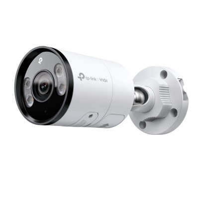 IP-Камера TP-LINK VIGI C345-4, PoE, 4Мп, 4 мм, H265+, IP66, Bullet, кольорове нічне бачення, зовнішня
