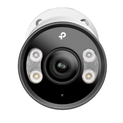 IP-Камера TP-LINK VIGI C345-4, PoE, 4Мп, 4 мм, H265+, IP66, Bullet, кольорове нічне бачення, зовнішня
