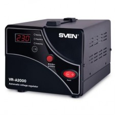 Стабілізатор SVEN VR-A2000 (00380037) Стабілізатор SVEN VR-A2000 (00380037)