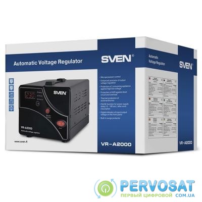 Стабилизатор SVEN VR-A2000 (00380037)
