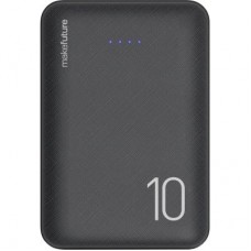 Батарея універсальна MakeFuture 10000 mAh Li-Pol Black (MPB-101BK) Батарея універсальна MakeFuture 10000 mAh Li-Pol Black (MPB-101BK)