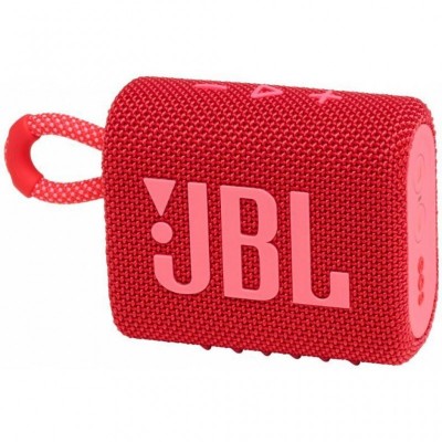 Акустическая система JBL Go 3 Red (JBLGO3RED)