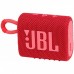 Акустическая система JBL Go 3 Red (JBLGO3RED)