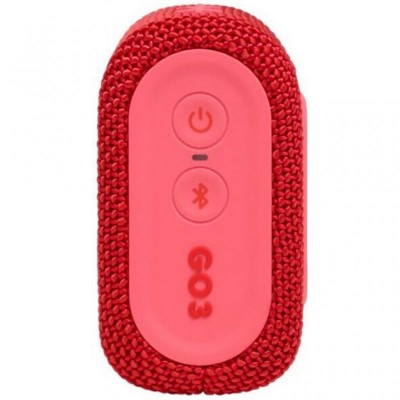 Акустическая система JBL Go 3 Red (JBLGO3RED)