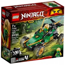 Конструктор LEGO Ninjago Рейдер джунглів 127 деталей (71700) Конструктор LEGO Ninjago Рейдер джунглів 127 деталей (71700)