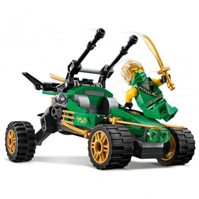 Конструктор LEGO Ninjago Рейдер джунглів 127 деталей (71700)