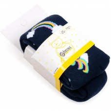 Колготки Bross з єдинорогом (18499-62G-blue) Колготки Bross з єдинорогом (18499-62G-blue)