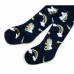 Колготки Bross з єдинорогом (18499-62G-blue)