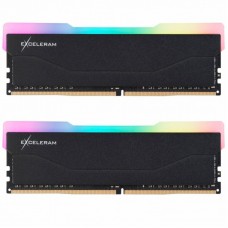 Модуль пам'яті для комп'ютера DDR4 32GB (2x16GB) 2666 MHz RGB X2 Series Black eXceleram (ERX2B432269CD)