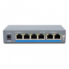 Комутатор мережевий ATIS PoE-1006-4P/250m Комутатор мережевий ATIS PoE-1006-4P/250m
