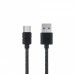Дата кабель USB 2.0 AM to Micro 5P 1.0m L21 Black PURIDEA (L21-Micro-USB Black)