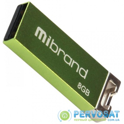USB флеш накопитель Mibrand 8GB Сhameleon Light Green USB 2.0 (MI2.0/CH8U6LG)