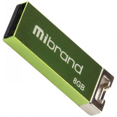 USB флеш накопитель Mibrand 8GB Сhameleon Light Green USB 2.0 (MI2.0/CH8U6LG)