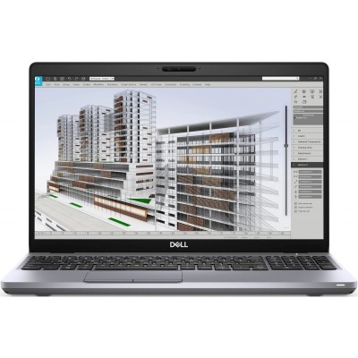 Ноутбук Dell Precision 3551 15.6FHD AG/Intel i7-10750H/16/512F/NVD P620-4/W10P