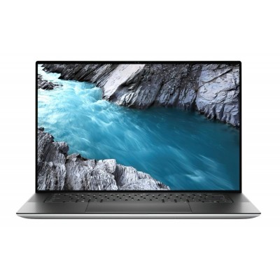 Ноутбук Dell XPS 15 (9500) 15.6UHD+ Touch/Intel i9-10885H/64/2048F/NVD1650Ti-4/W10P/Silver