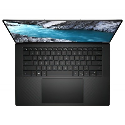 Ноутбук Dell XPS 15 (9500) 15.6UHD+ Touch/Intel i9-10885H/64/2048F/NVD1650Ti-4/W10P/Silver