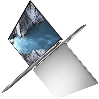 Ноутбук Dell XPS 15 (9500) 15.6UHD+ Touch/Intel i9-10885H/64/2048F/NVD1650Ti-4/W10P/Silver