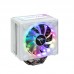 Процесорний кулер Zalman CNPS16X, ARGB LGA*1700 (ZM-1700MKA), 1200, 2011V3, 2011, 2066, 115x, *AM5 (ZM-AM5MKA), AM4, AM3,+, AM3, 4pin, PWM, 3pin+5VARGB, TDP180W, білий