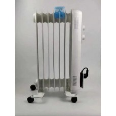 Обігрівач оливний RM Electric, 15м2, 1500Вт, мех. упр-ння, 7 секцій, зволожувач, білий Обігрівач оливний RM Electric, 15м2, 1500Вт, мех. упр-ння, 7 секцій, зволожувач, білий