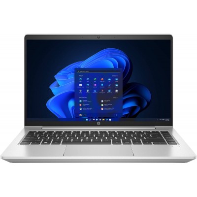 Ноутбук HP Probook 440-G9 14" FHD IPS AG, Intel i3-1215U, 8GB, F256GB, UMA, DOS, сріблястий