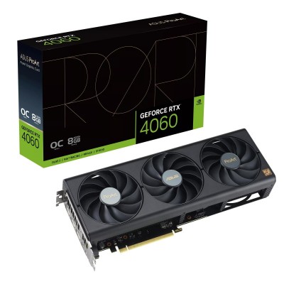 Відеокарта ASUS GeForce RTX 4060 8GB GDDR6 PROART OC PROART-RTX4060-O8G