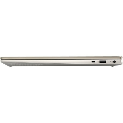 Ноутбук HP Pavilion 15-eh1013ua 15.6" FHD IPS AG, AMD R3-5300U, 8GB, F512GB, UMA, DOS, золотистий