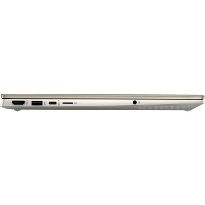 Ноутбук HP Pavilion 15-eh1013ua 15.6" FHD IPS AG, AMD R3-5300U, 8GB, F512GB, UMA, DOS, золотистий