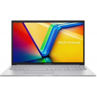 Ноутбук ASUS Vivobook 17 X1704ZA-AU144 17.3" FHD IPS, Intel i3-1215U, 8GB, F512GB, UMA, noOS, Сріблястий