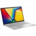 Ноутбук ASUS Vivobook 17 X1704ZA-AU144 17.3" FHD IPS, Intel i3-1215U, 8GB, F512GB, UMA, noOS, Сріблястий