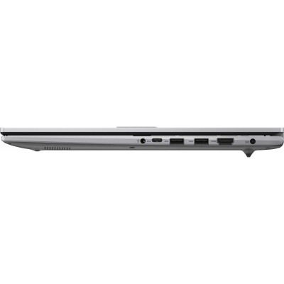 Ноутбук ASUS Vivobook 17 X1704ZA-AU144 17.3" FHD IPS, Intel i3-1215U, 8GB, F512GB, UMA, noOS, Сріблястий