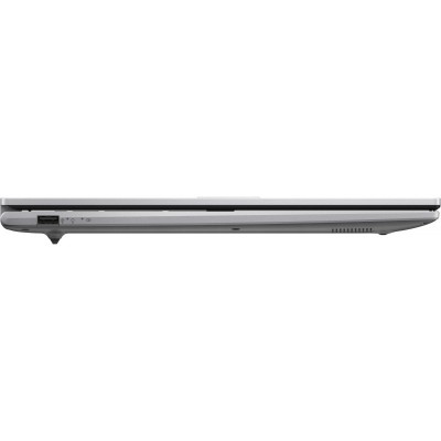 Ноутбук ASUS Vivobook 17 X1704ZA-AU144 17.3" FHD IPS, Intel i3-1215U, 8GB, F512GB, UMA, noOS, Сріблястий