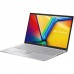 Ноутбук ASUS Vivobook 17 X1704ZA-AU144 17.3" FHD IPS, Intel i3-1215U, 8GB, F512GB, UMA, noOS, Сріблястий