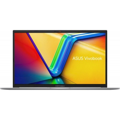 Ноутбук ASUS Vivobook 17 X1704ZA-AU144 17.3" FHD IPS, Intel i3-1215U, 8GB, F512GB, UMA, noOS, Сріблястий