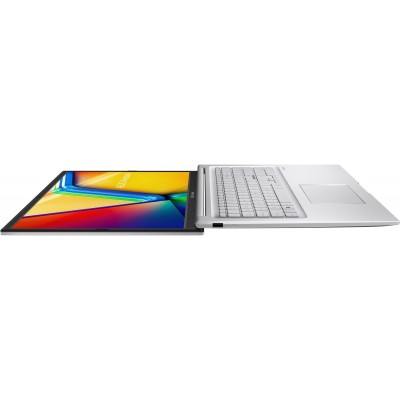 Ноутбук ASUS Vivobook 17 X1704ZA-AU144 17.3" FHD IPS, Intel i3-1215U, 8GB, F512GB, UMA, noOS, Сріблястий