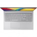 Ноутбук ASUS Vivobook 17 X1704ZA-AU144 17.3" FHD IPS, Intel i3-1215U, 8GB, F512GB, UMA, noOS, Сріблястий