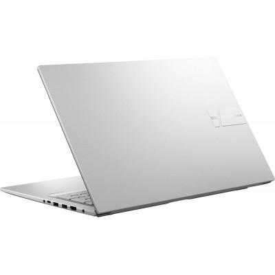 Ноутбук ASUS Vivobook 17 X1704ZA-AU144 17.3" FHD IPS, Intel i3-1215U, 8GB, F512GB, UMA, noOS, Сріблястий