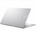 Ноутбук ASUS Vivobook 17 X1704ZA-AU144 17.3" FHD IPS, Intel i3-1215U, 8GB, F512GB, UMA, noOS, Сріблястий
