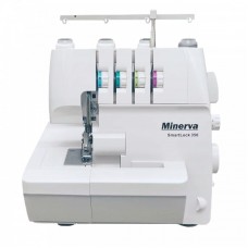 Оверлок MINERVA SmartLock 350, 91Вт, 13 оп., (4, 3, 2-х ниткові шви), білий Оверлок MINERVA SmartLock 350, 91Вт, 13 оп., (4, 3, 2-х ниткові шви), білий