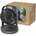 Вентилятор Philips настільний Series 3000, 22см, 27Вт, таймер, поворот 180, чорний