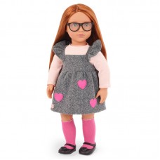 Лялька Our Generation Келлі в шкільній сукні 46см