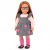 Лялька Our Generation Келлі в шкільній сукні 46см