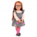 Лялька Our Generation Келлі в шкільній сукні 46см