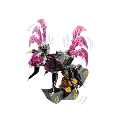 Конструктор LEGO DREAMZzz Кошмарний землекоп-скорпіон Конструктор LEGO DREAMZzz Кошмарний землекоп-скорпіон