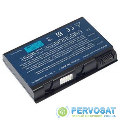 Аккумулятор для ноутбука ACER Aspire 3100 (BATBL50L6, AC 50L6 3S2P) 11.1V 5200mAh PowerPlant (NB00000092)