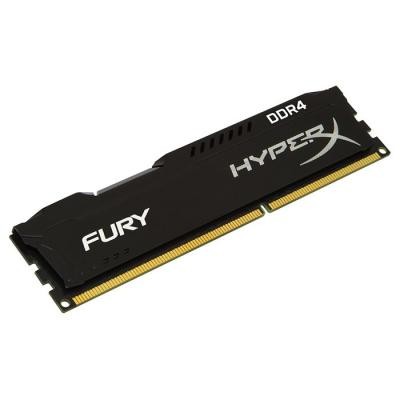 Модуль пам'яті для комп'ютера DDR4 16GB 2666 MHz HyperX Fury Black Kingston (HX426C16FB/16)