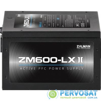 Блок питания Zalman 600W (ZM600-LXII)