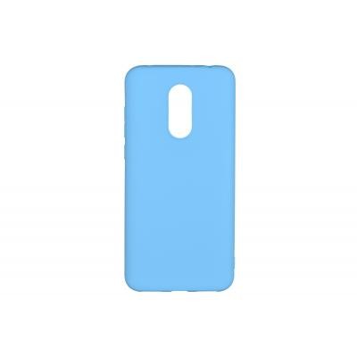 Чохол до моб. телефона 2E Xiaomi Redmi 5 Plus, Soft touch, Blue (2E-MI-5P-NKST-BL)